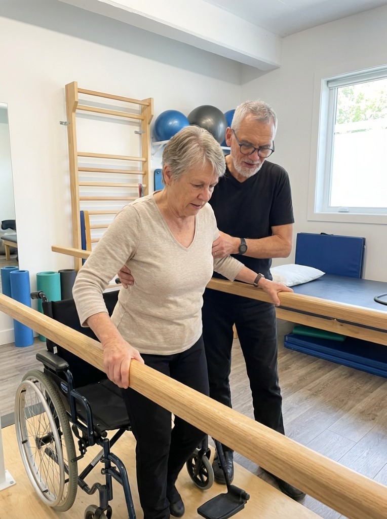 Behandlung zur Rehabilitation
