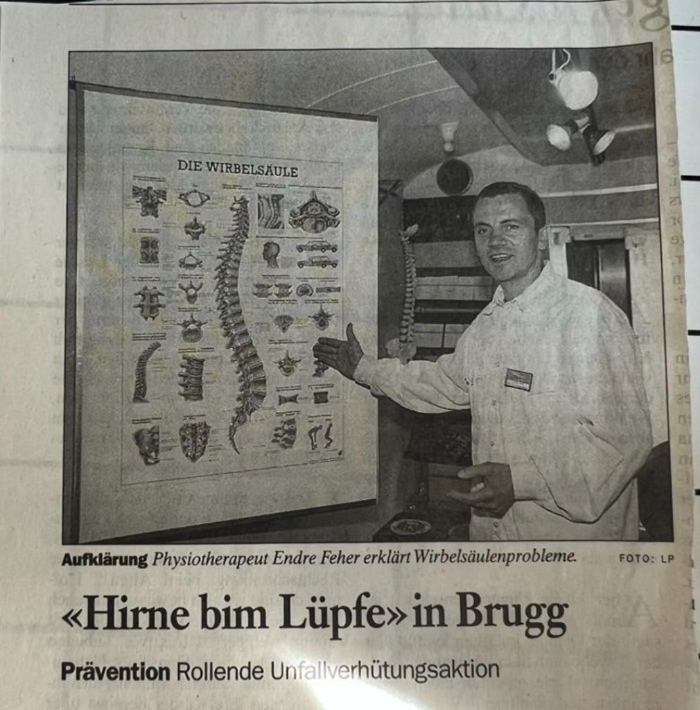 Bericht Hirne bim Lüpfe in Brugg