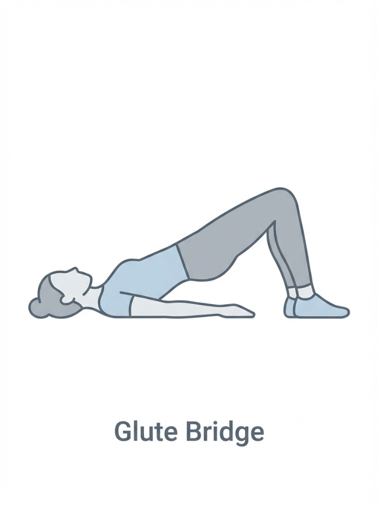 Die Brücke - Glute Bridge